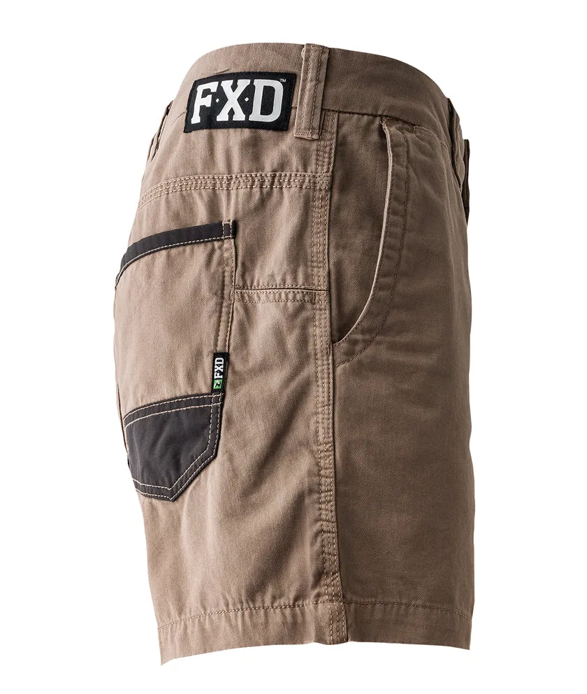 FXD Men's WS-2 Short Work Shorts - Khaki