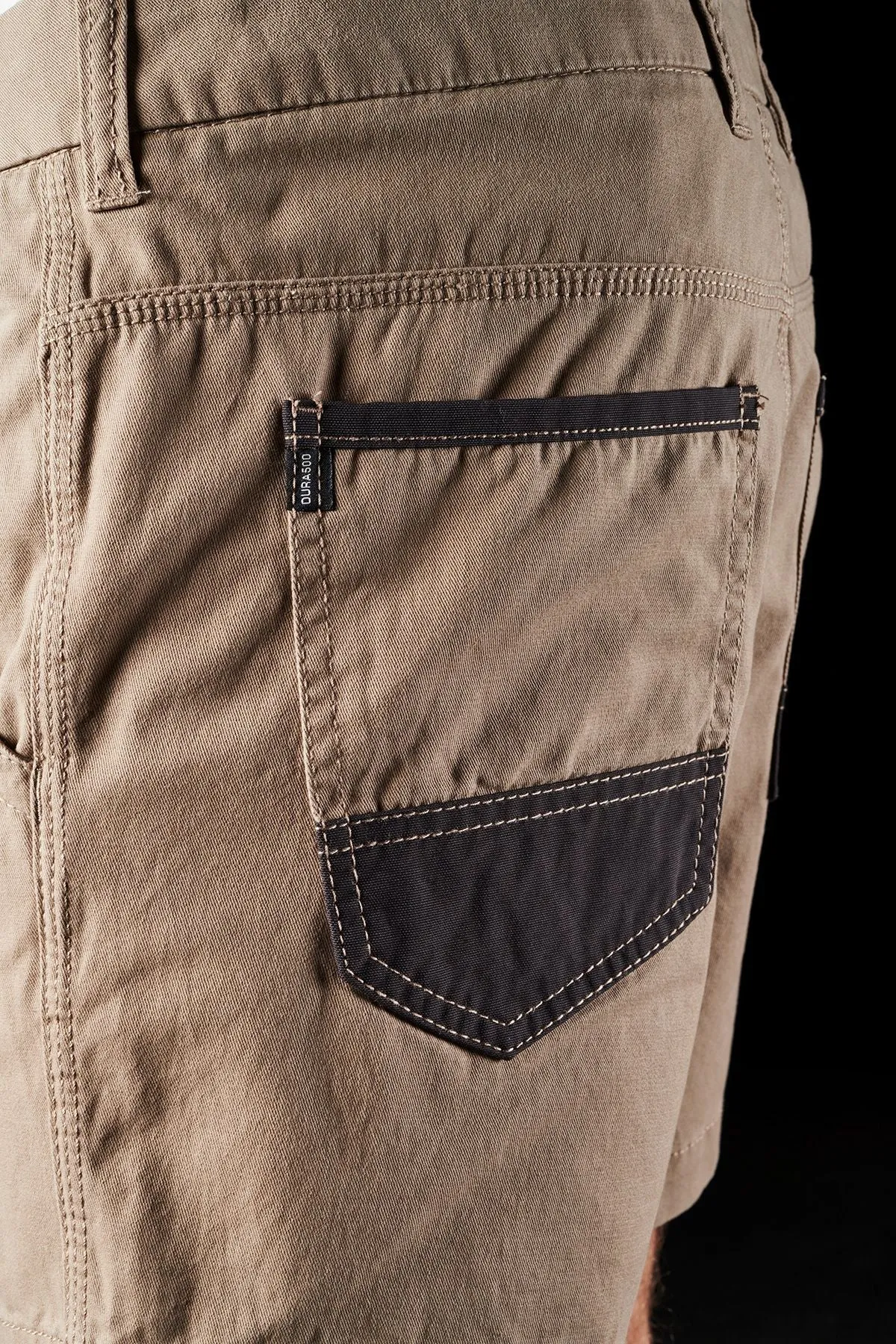 FXD Men's WS-2 Short Work Shorts - Khaki