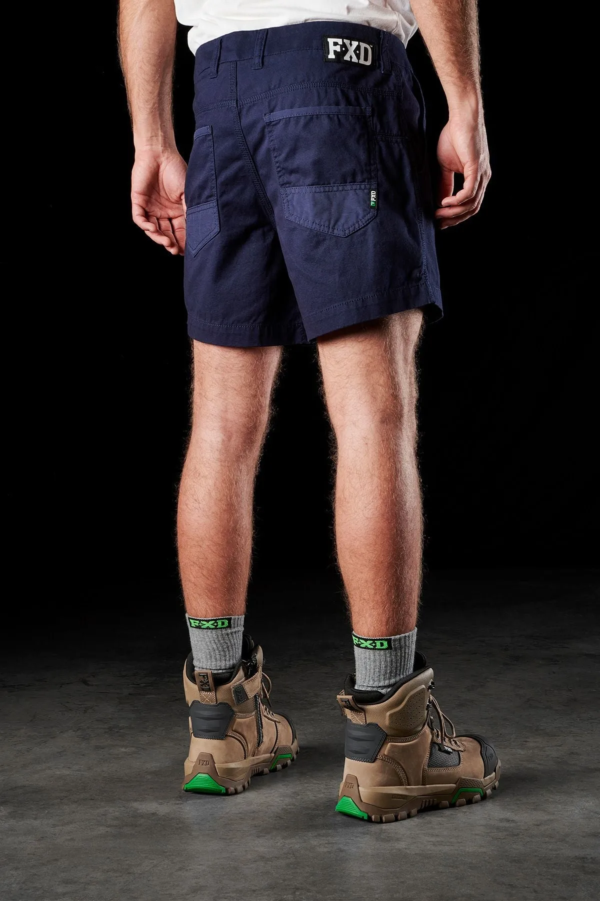 FXD Men's WS-2 Short Work Shorts - Navy