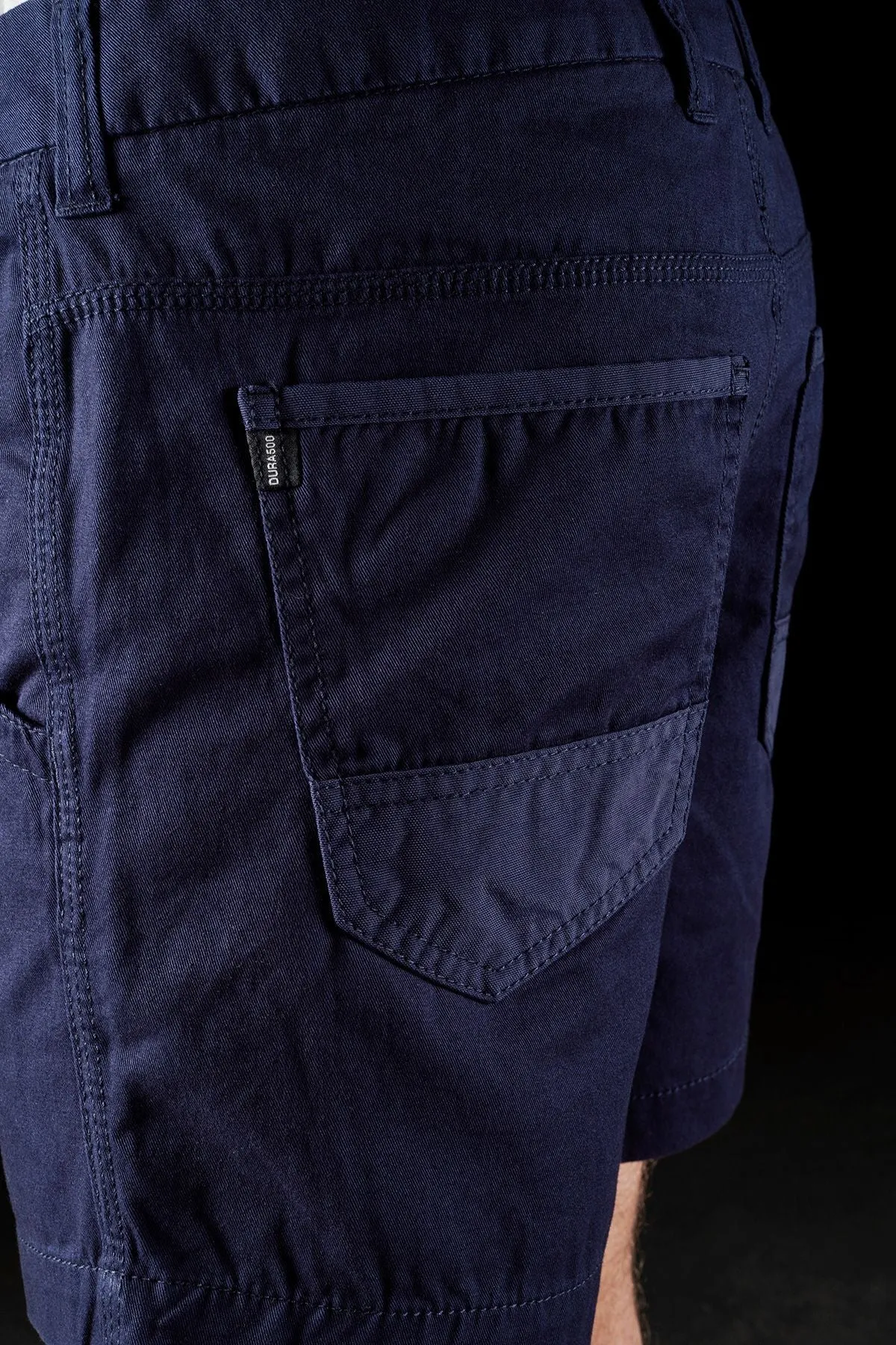 FXD Men's WS-2 Short Work Shorts - Navy