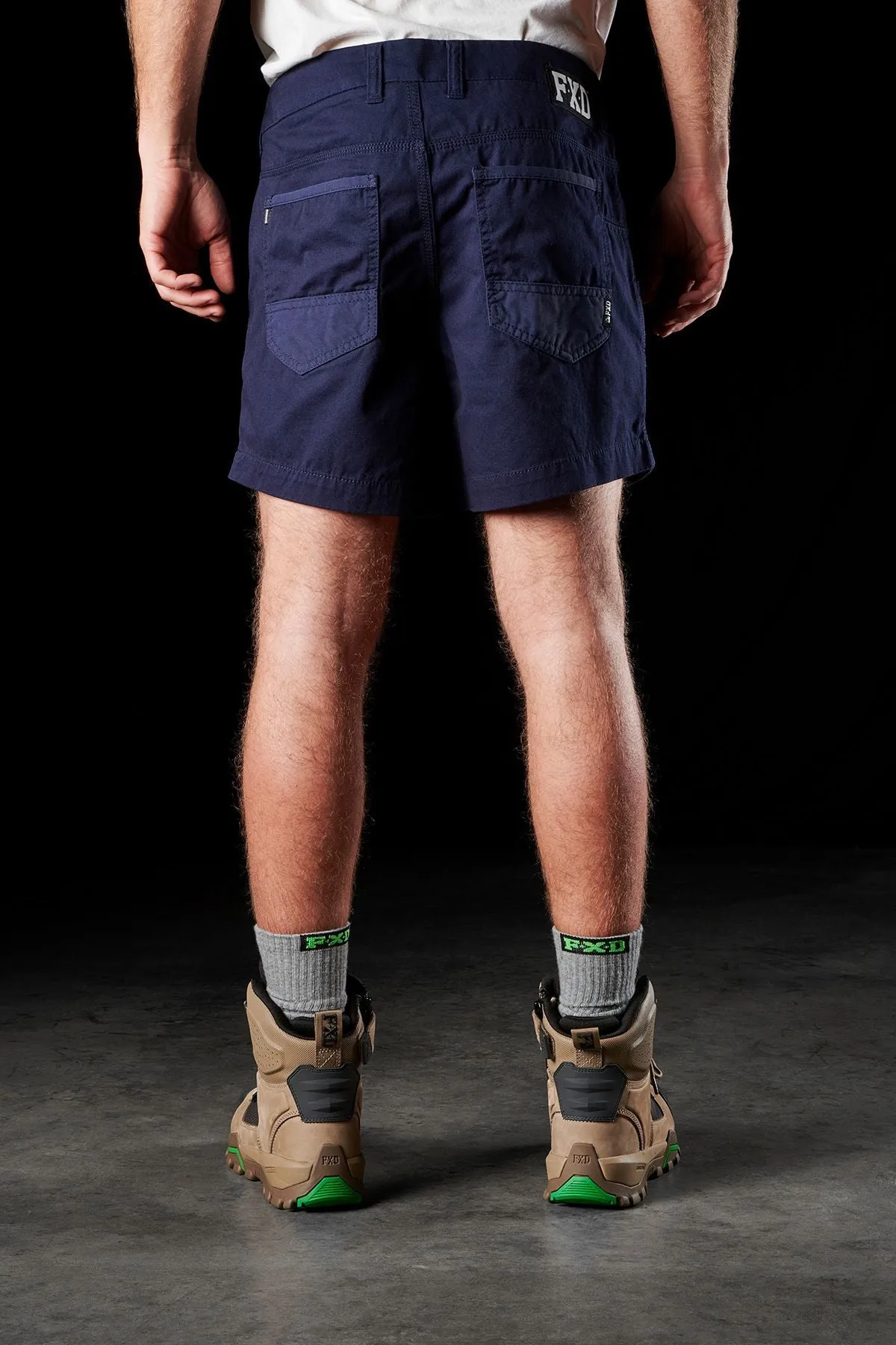 FXD Men's WS-2 Short Work Shorts - Navy