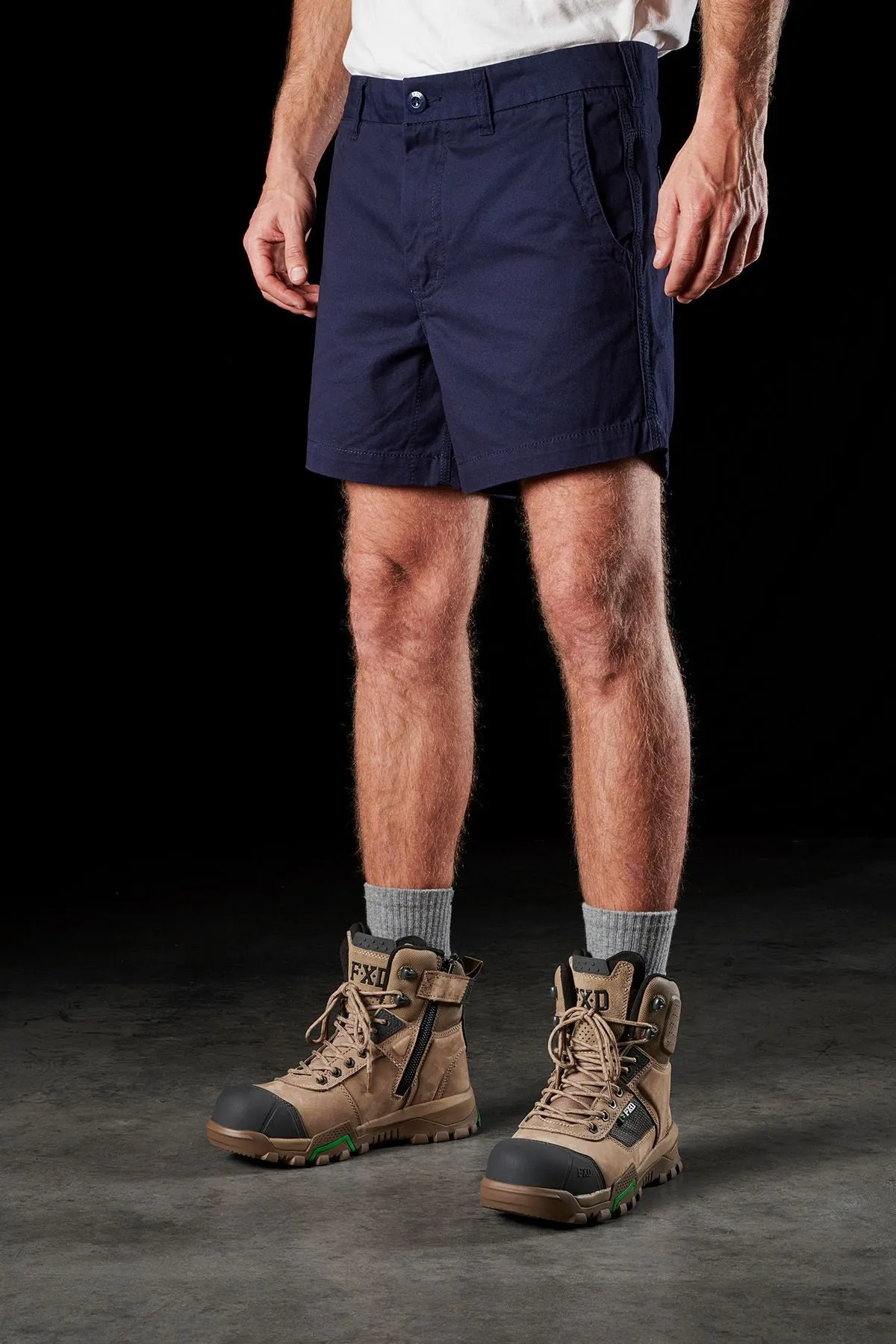 FXD Men's WS-2 Short Work Shorts - Navy