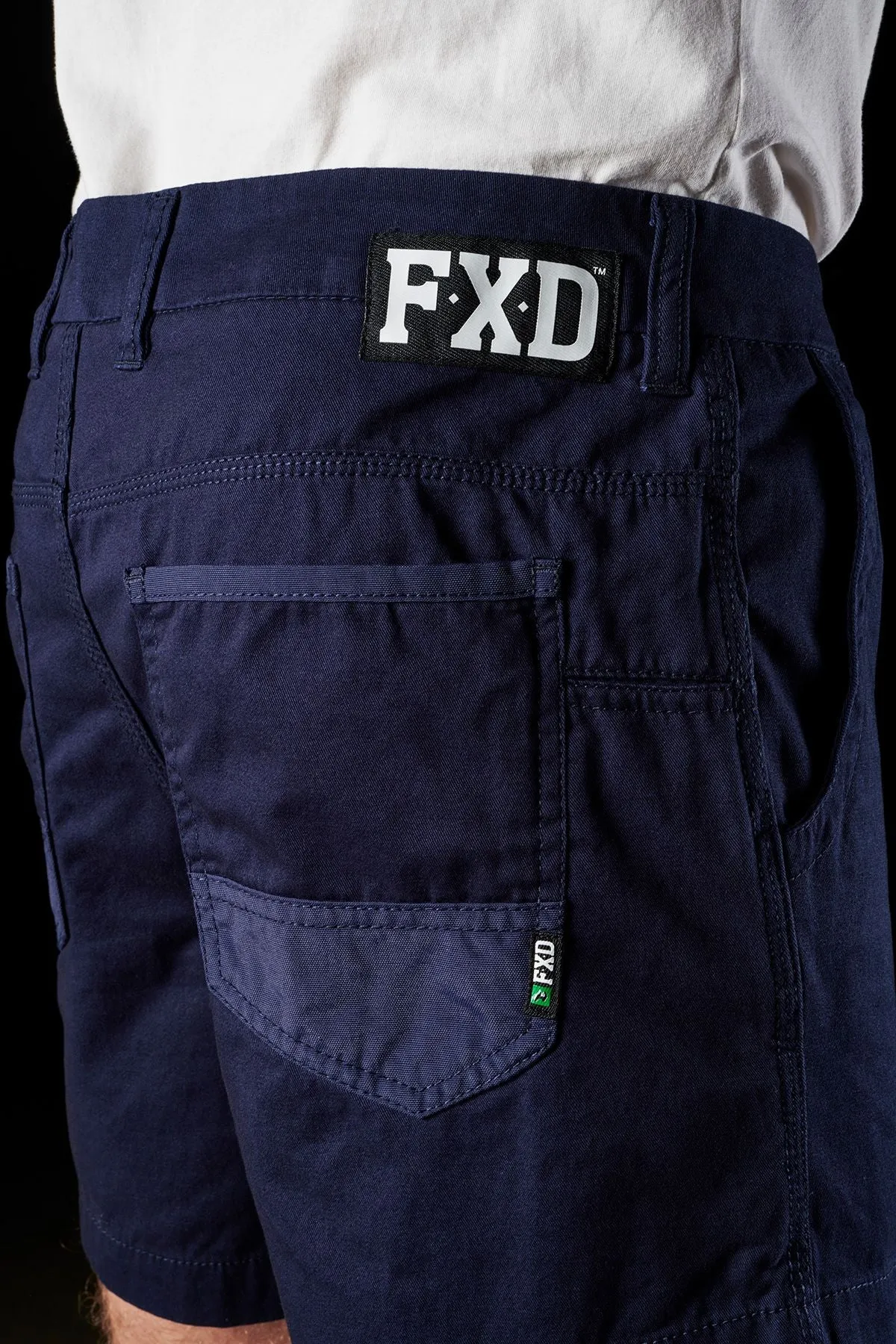 FXD Men's WS-2 Short Work Shorts - Navy