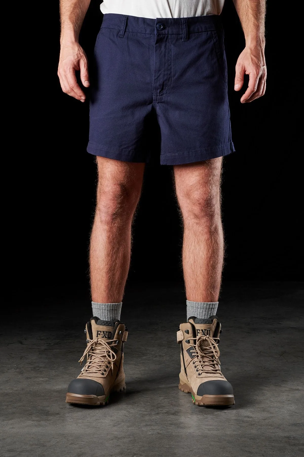 FXD Men's WS-2 Short Work Shorts - Navy