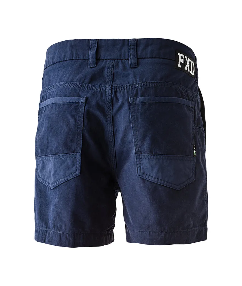FXD Men's WS-2 Short Work Shorts - Navy