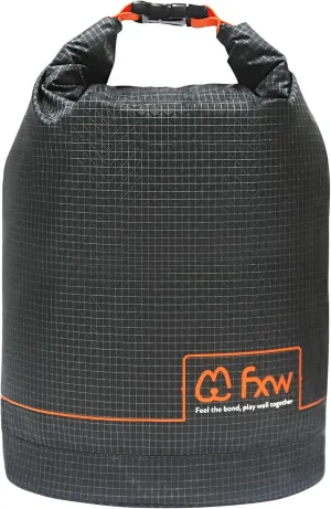 FXW Dog Food Travel Bag，Large Capacity for Travel Kibble Storage Perfect for RV Road Trips, Camping, Longterm Dog Boarding Gear Accessories Gray, 64 Cups
