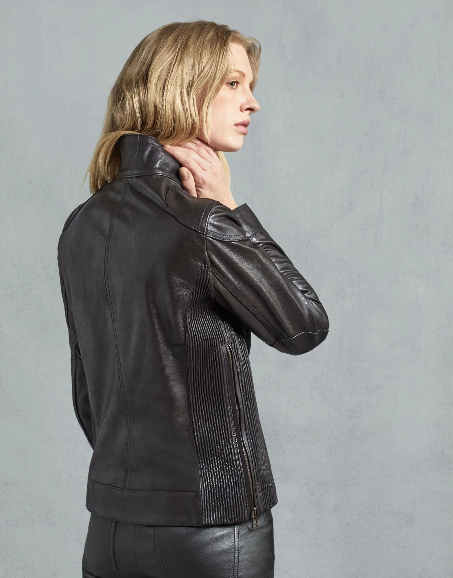 GANGSTER BELSTAFF LEATHER Get it before it's All-encompassing selection JACKET