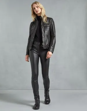 GANGSTER BELSTAFF LEATHER Get it before it's All-encompassing selection JACKET