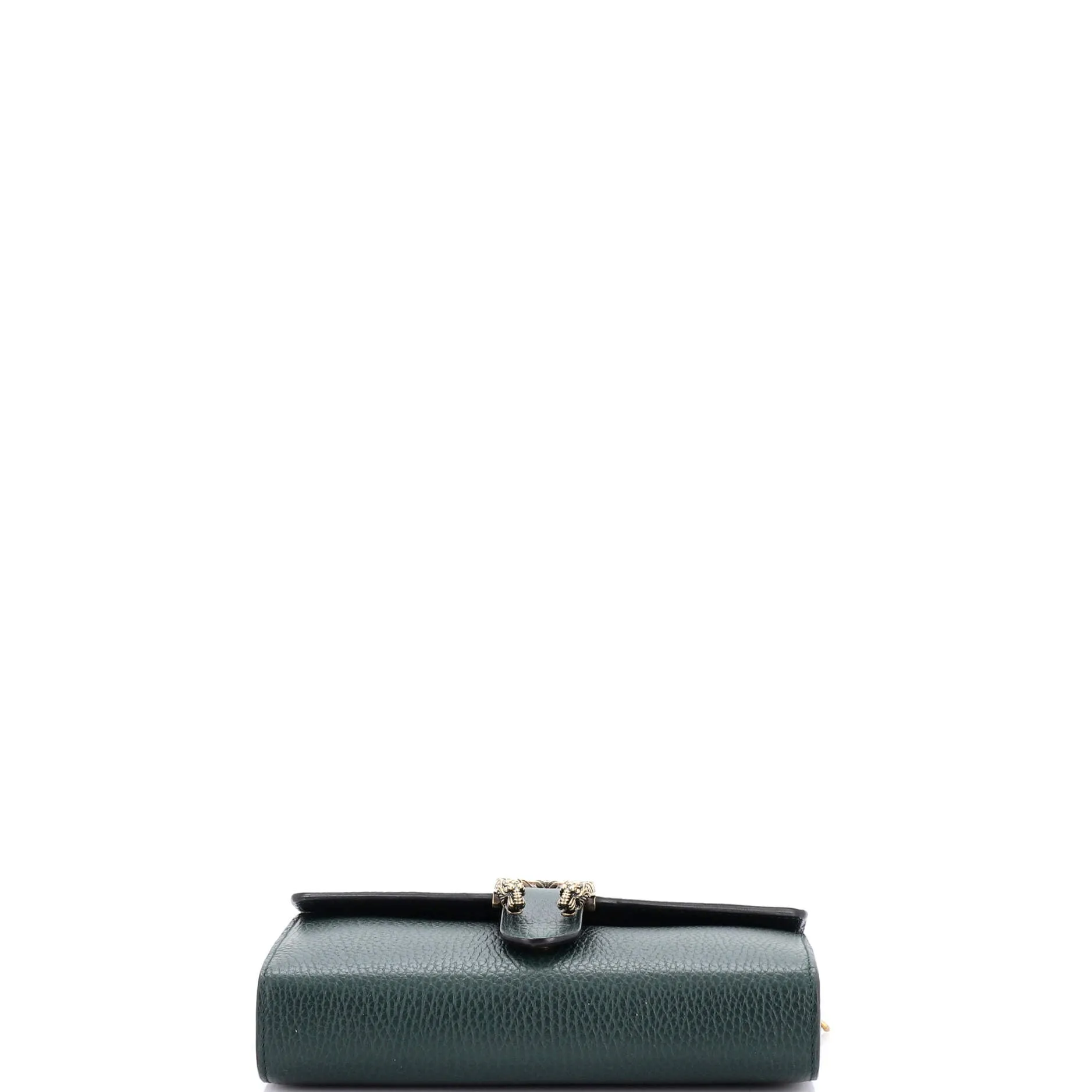 Garden Dionysus Chain Wallet Embellished Leather
