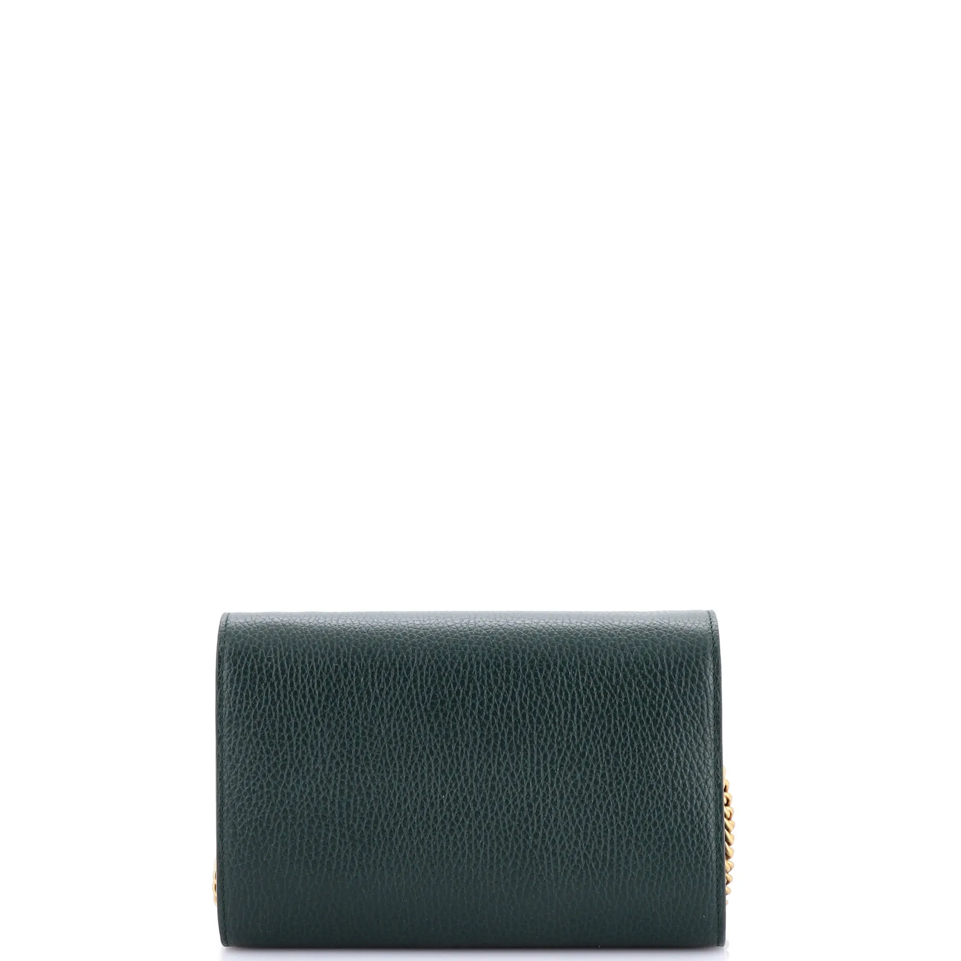 Garden Dionysus Chain Wallet Embellished Leather