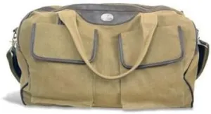 Georgia Southern Duffel Bag Waxed Canvas44; 21 x 15 x 12