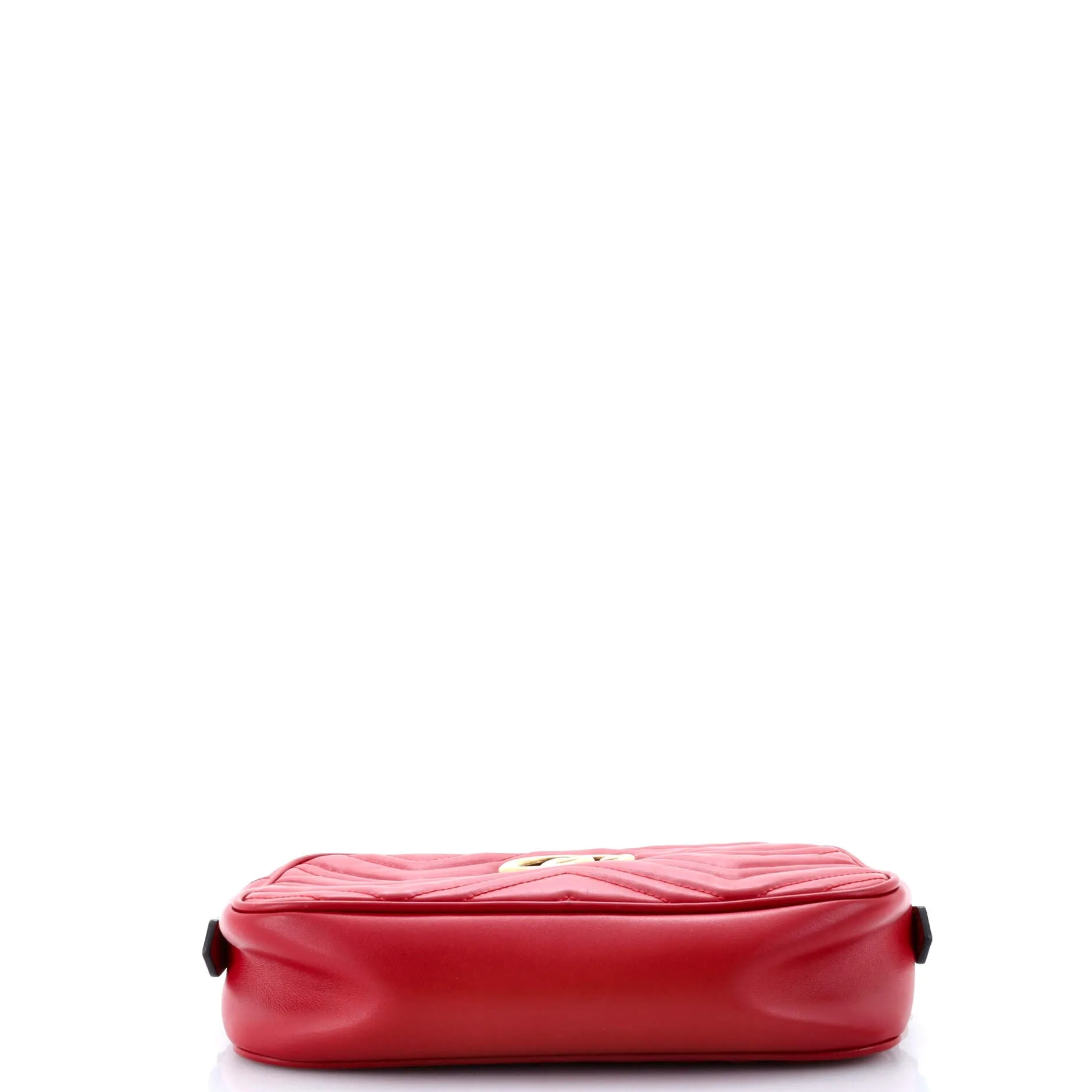 GG Marmont Shoulder Bag Embellished Matelasse Leather Small