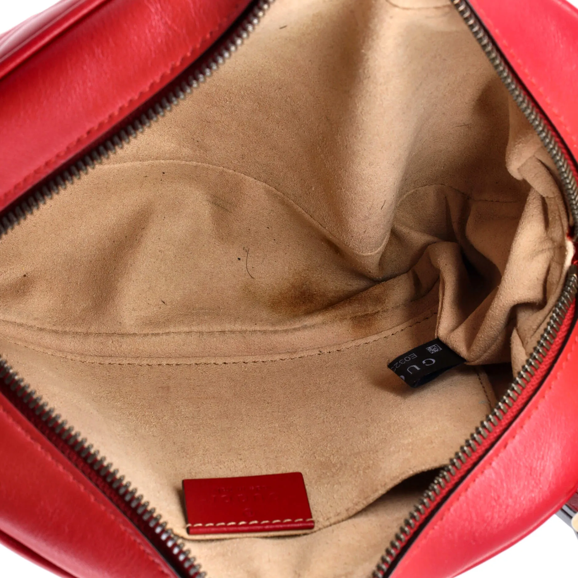 GG Marmont Shoulder Bag Embellished Matelasse Leather Small