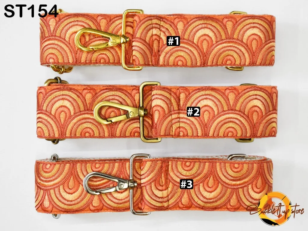 Gift for Mom Crossbody Strap for Purses Replacement Guitar Strap Embroidered Adjustable Handbag Boho Bag Strap Embroidery Strap Camera Strap