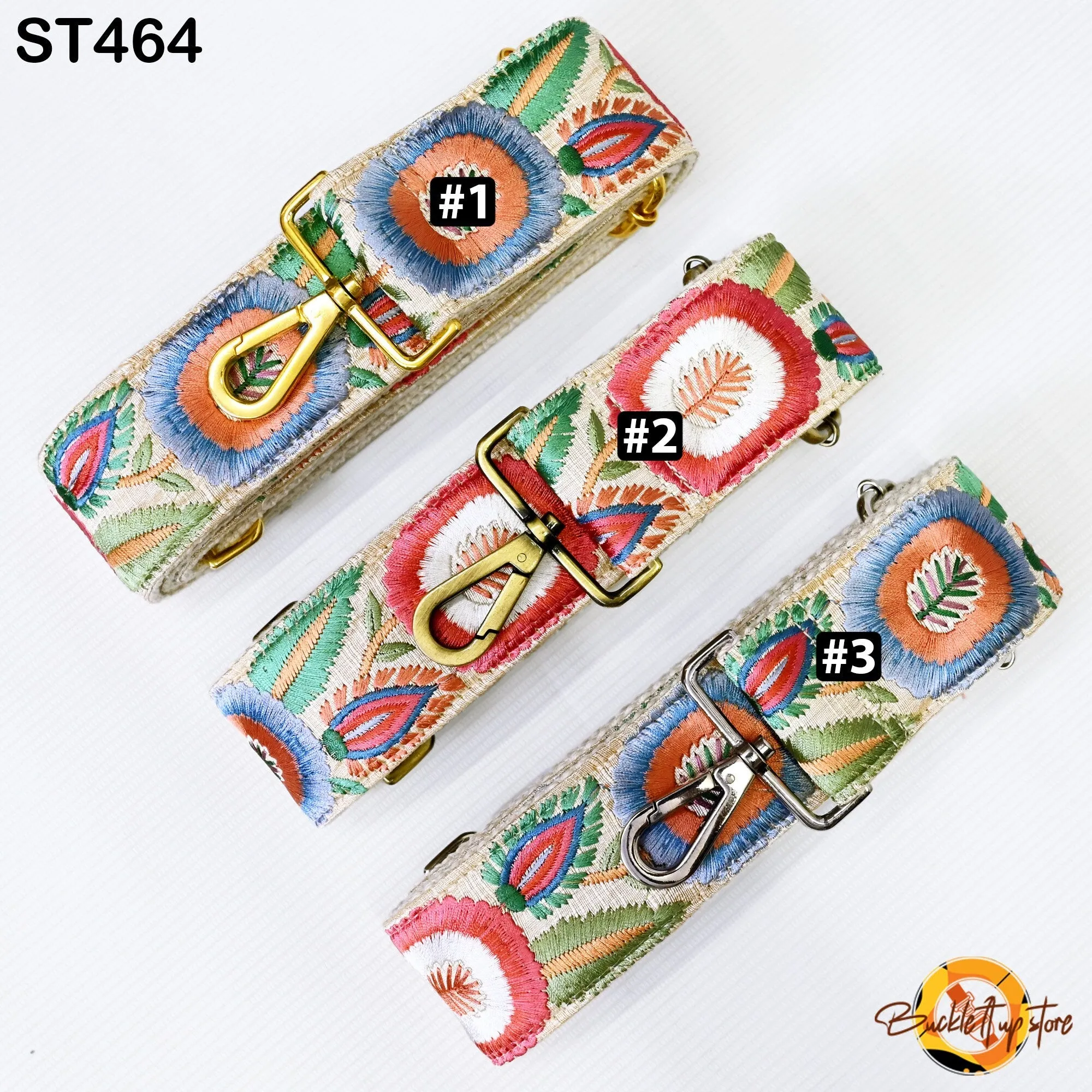 Gift Friend Crossbody Boho Sling Bag Strap for Purses Embroidery Adjustable Guitar Strap Replacement Handbag Strap Embroidered Camera Strap