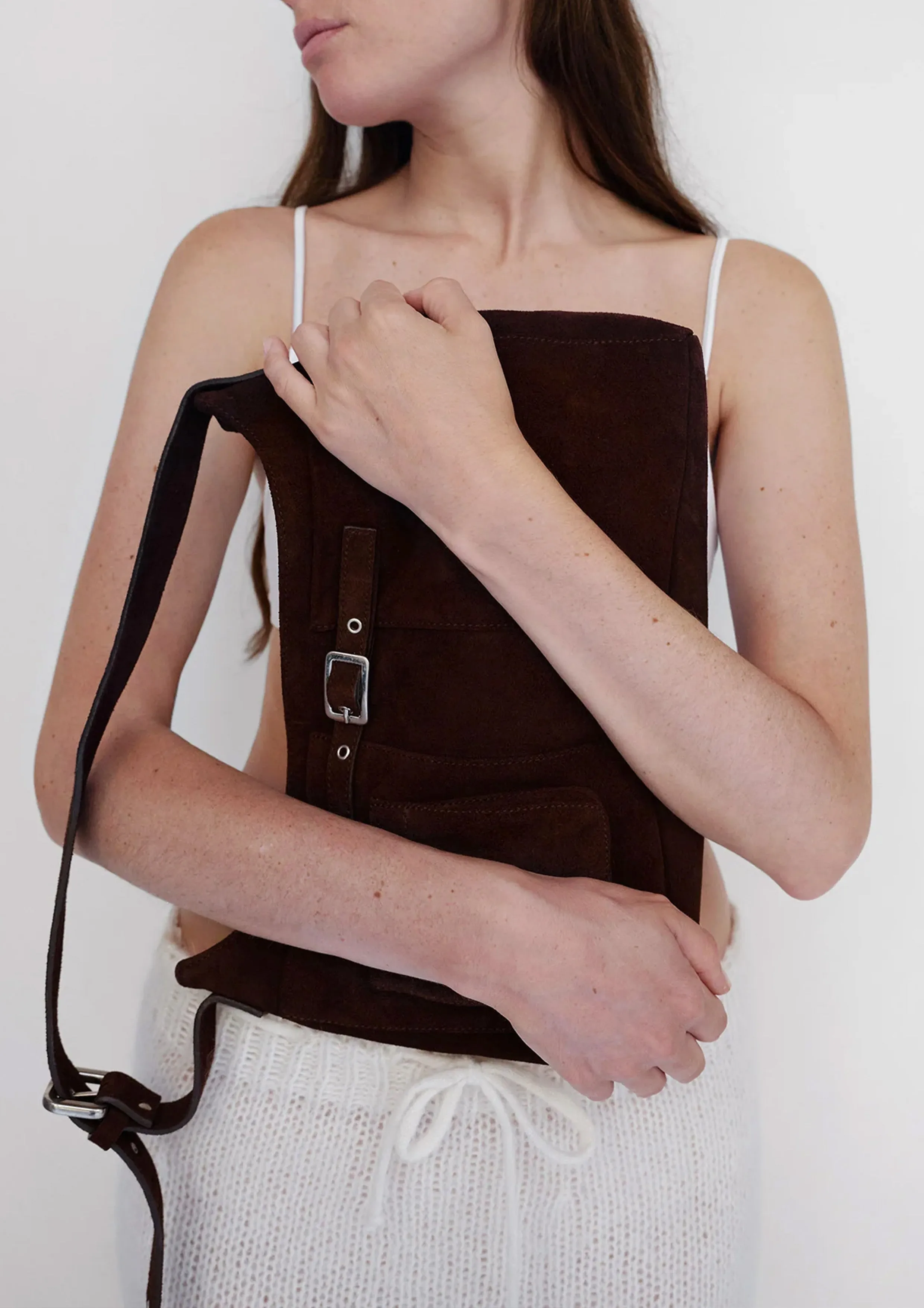 GIMAGUAS - NICOLE BAG BROWN