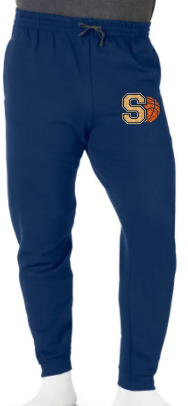 Global delivery Jerzees Pocketed Gear Extensive catalog Shepherd Basketball - Sweatpants- Youth NuBlend - Jogger Sweatpants 2024