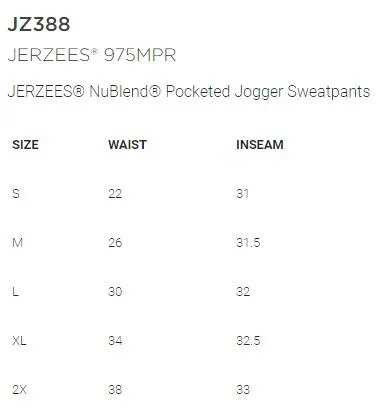 Global delivery Jerzees Pocketed Gear Extensive catalog Shepherd Basketball - Sweatpants- Youth NuBlend - Jogger Sweatpants 2024