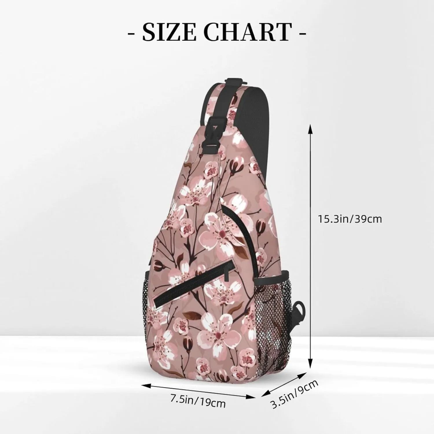 Gnomes Sunflower Chest Bags Crossbody Sling Bag Shoulder Bag Travel Hiking Daypack For Men Women