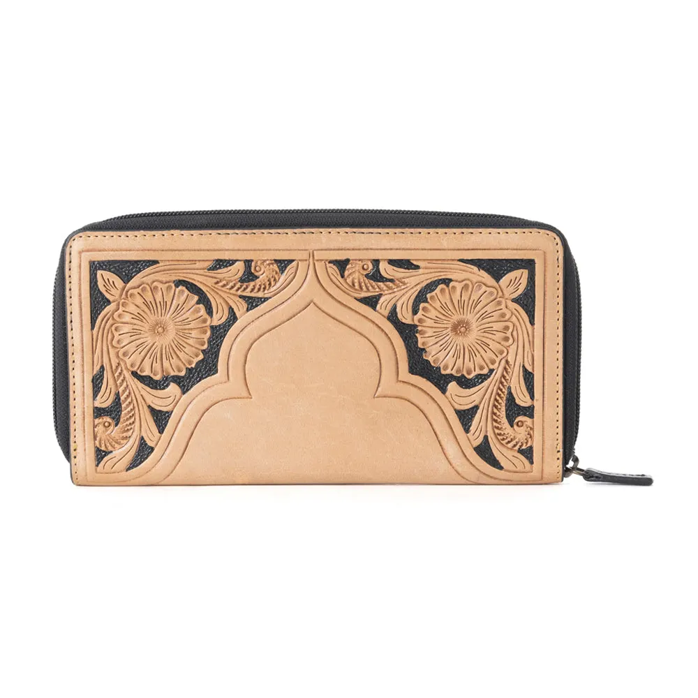 Golden Square Wallet