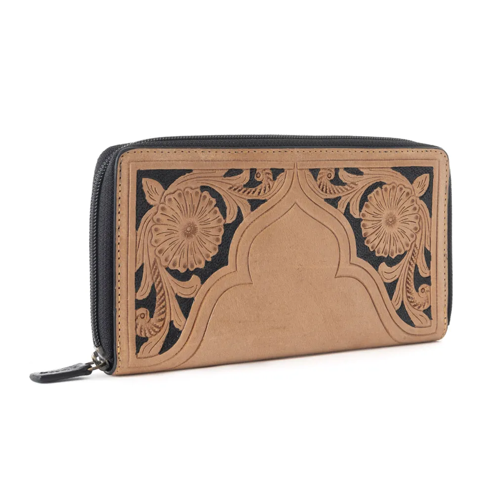 Golden Square Wallet