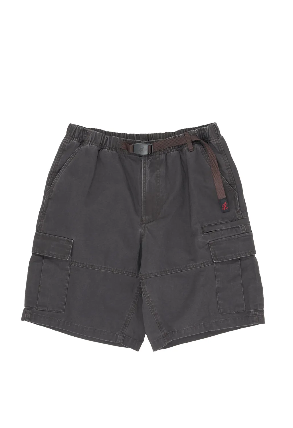 Gramicci Men's Canvas Outback Shorts - Deep Brown