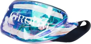 Groom Holographic Metallic Fanny Pack (Clear Version 1)