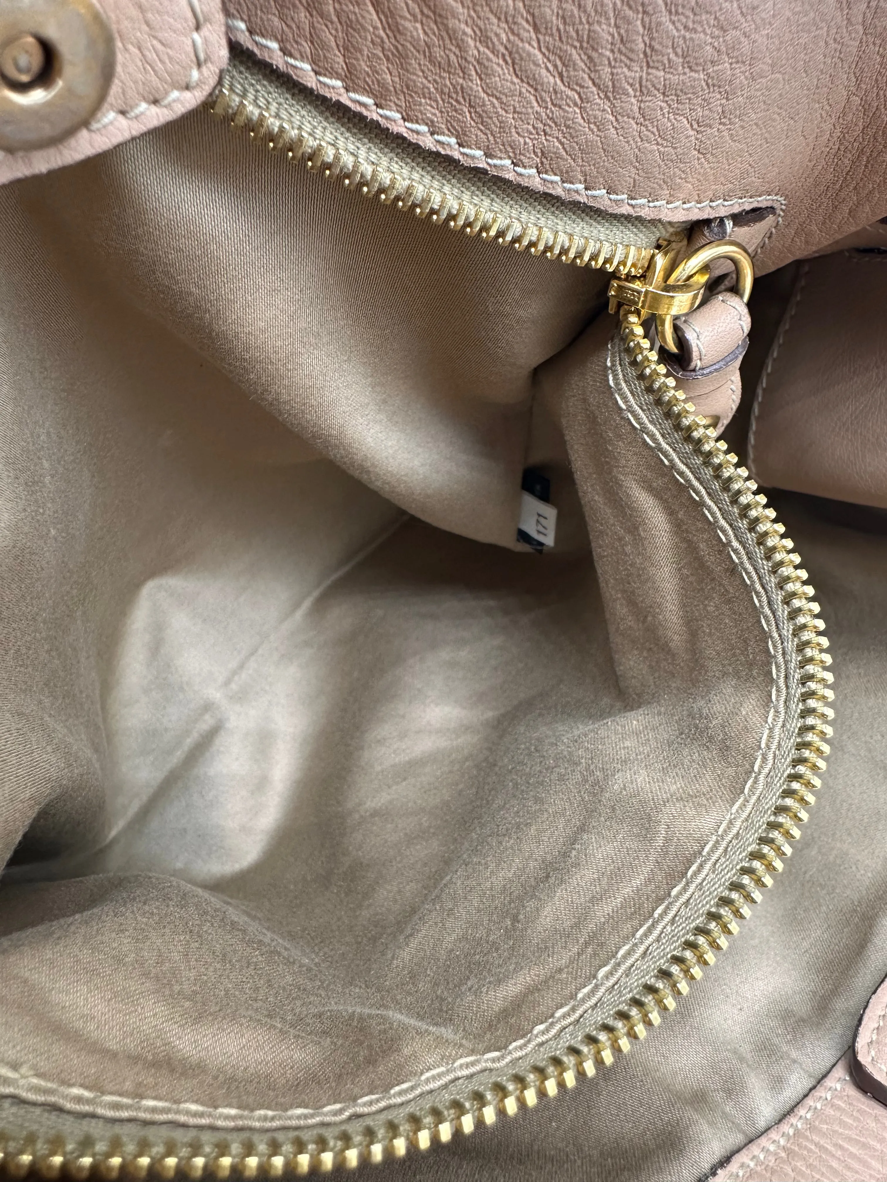 Gucci GG Joy Hobo Bag White and Silver PVC