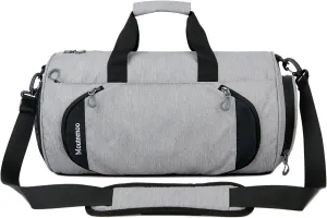 Gym Sports Small Duffel Bag for Men and Women with Shoes Compartment - Mouteenoo