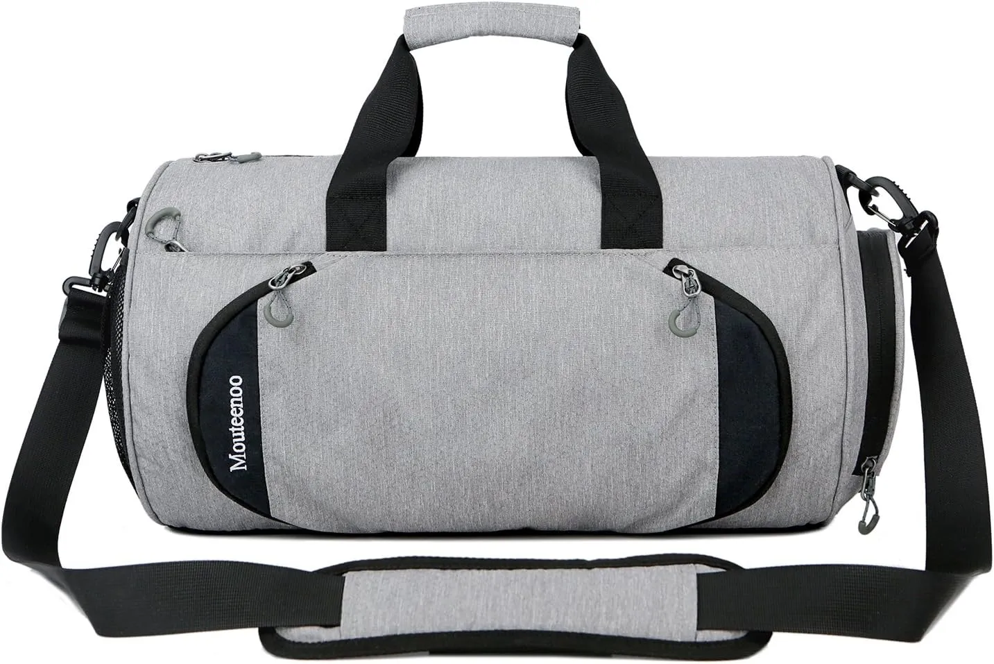Gym Sports Small Duffel Bag for Men and Women with Shoes Compartment - Mouteenoo