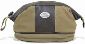 Hall Of Fame OLE Miss Toiletry Bag Waxed Canvas44; 12 x 7 x 7