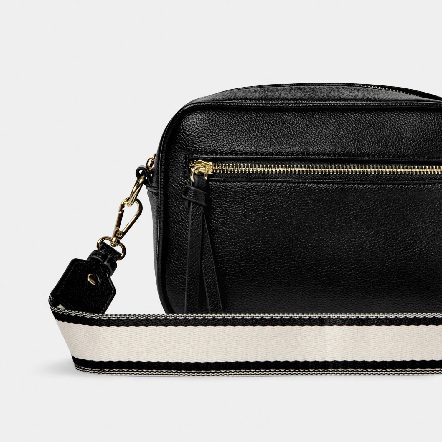 Hallie Crossbody Bag | Black