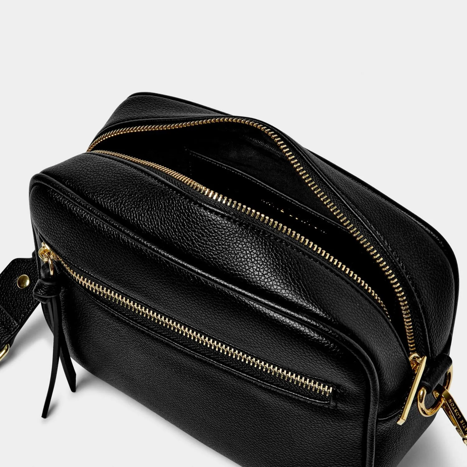 Hallie Crossbody Bag | Black
