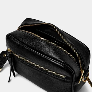 Hallie Crossbody Bag | Black