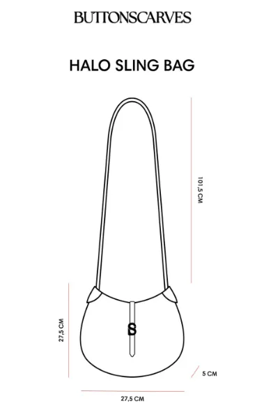Halo Sling Bag - Lamb