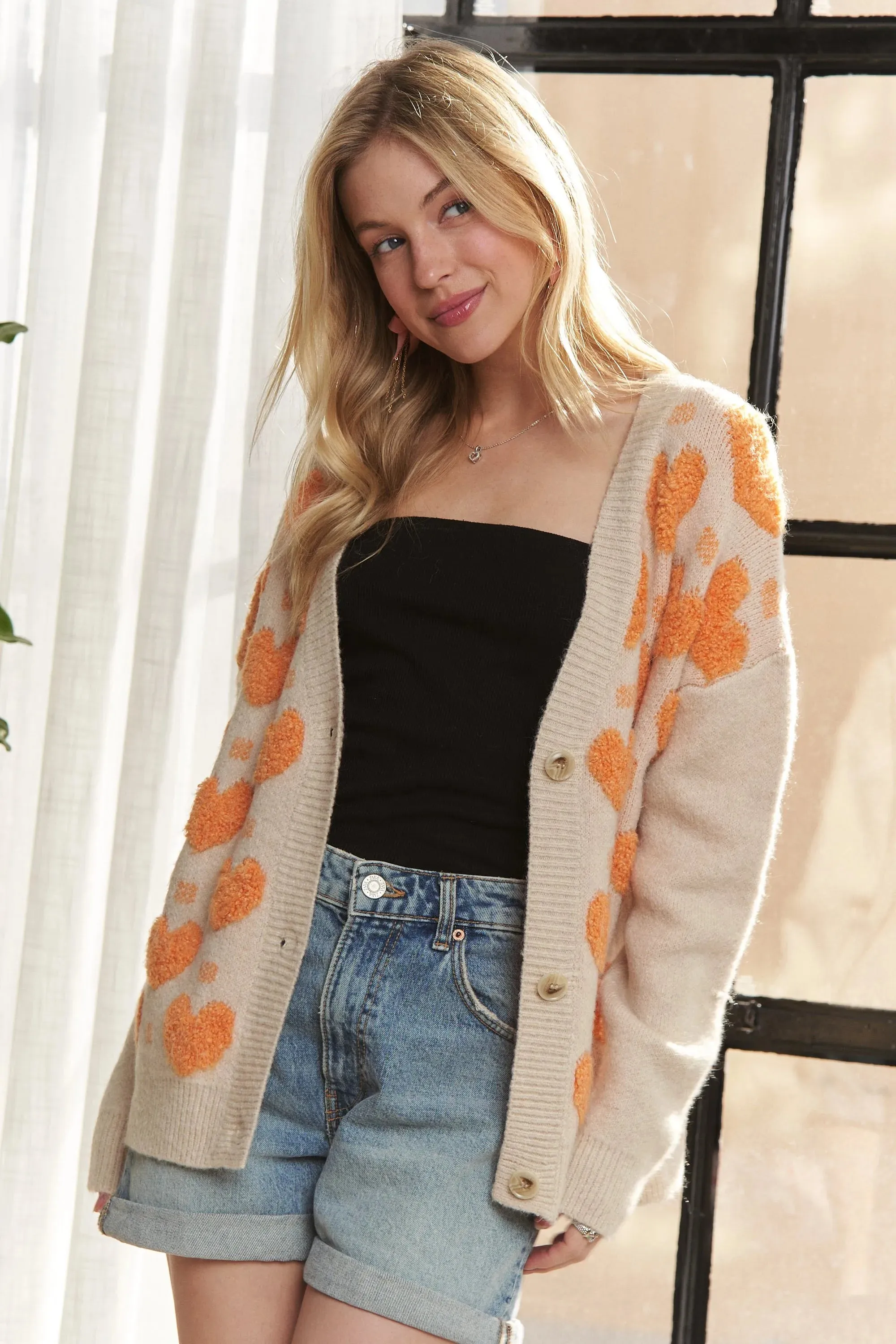 HEARTFELT SPRING CARDIGAN
