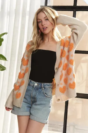 HEARTFELT SPRING CARDIGAN