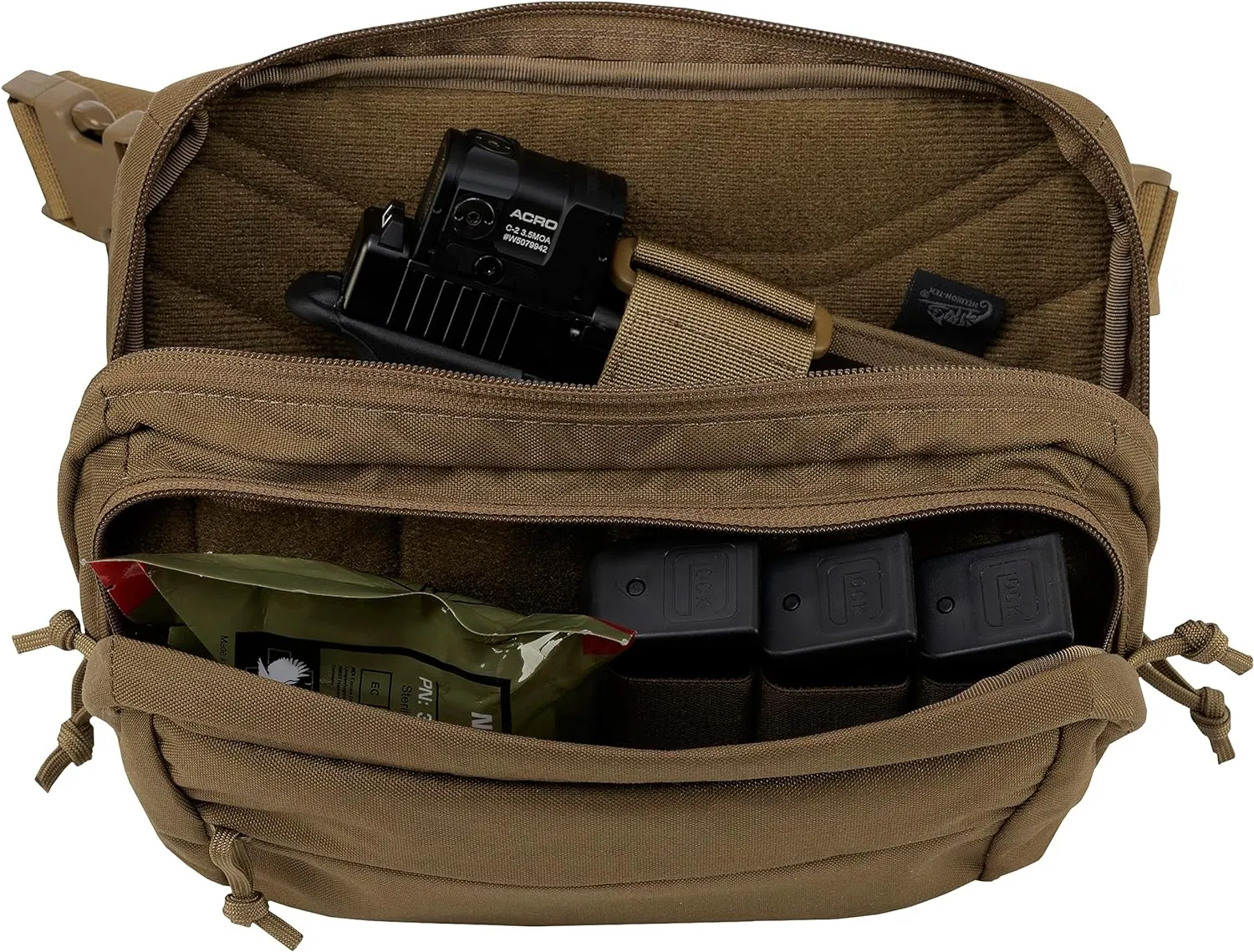 Helikon-Tex RAT Concealed Carry Waist Pack Black