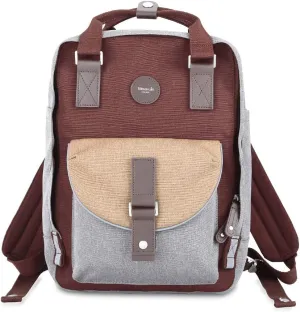 Himawari Backpack/Travel Backpack for Women 14.9" College Vintage Waterproof Bag ， Work Backpack for 14inch Laptop(201-05#, Regular)