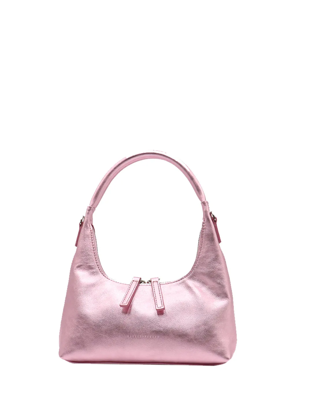 Hobo mini   strap pink metallic pink