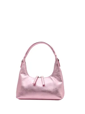 Hobo mini   strap pink metallic pink
