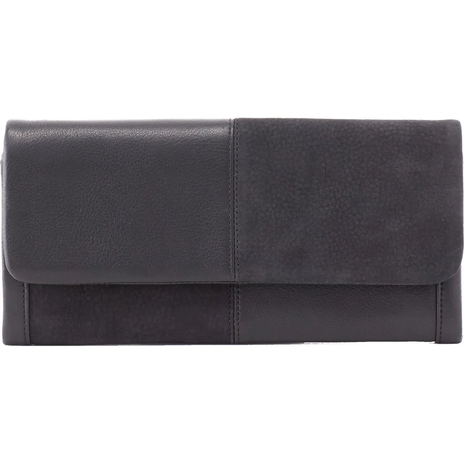 Hobo Wonder Black Leather