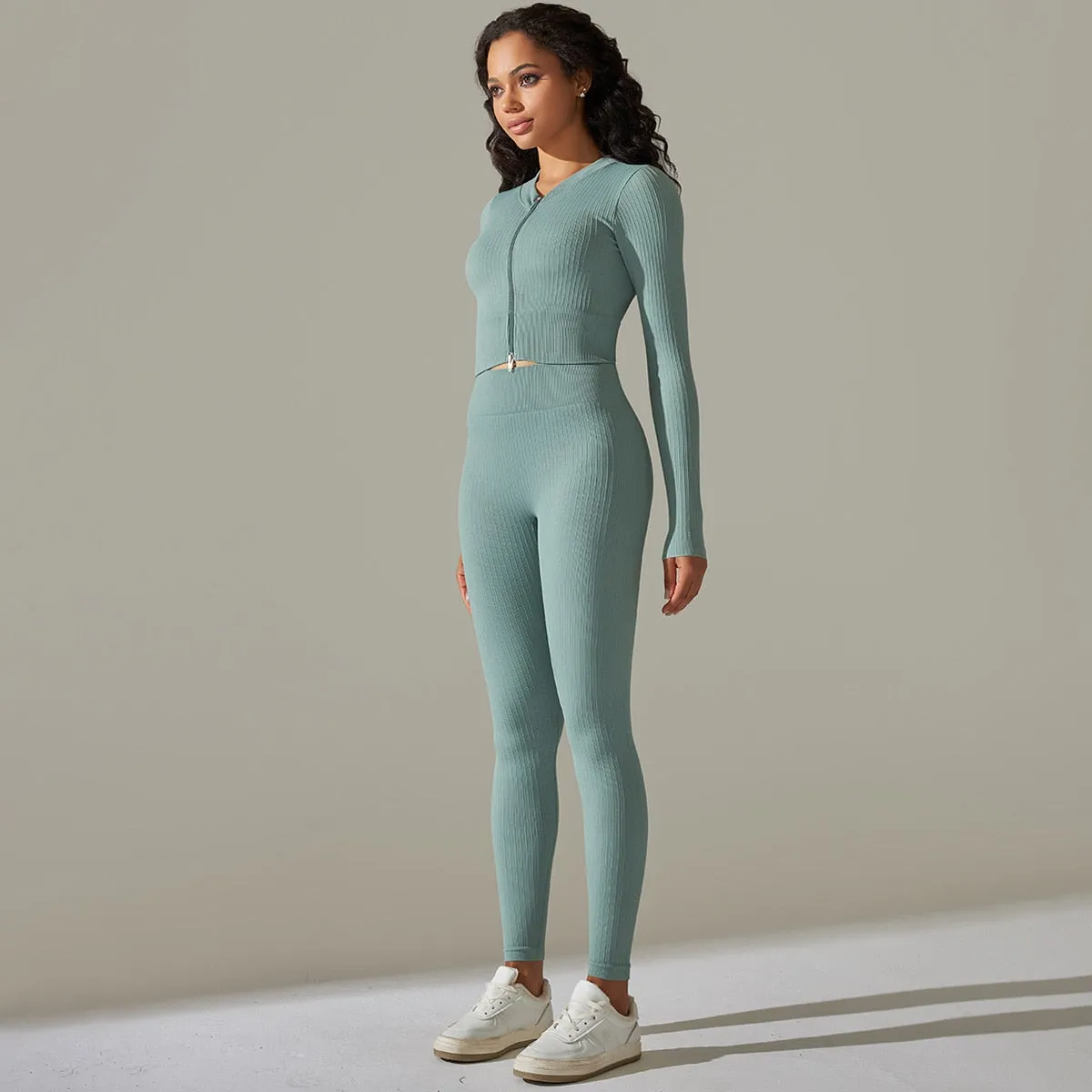 Iconic Longsleeve Top & Leggings Set