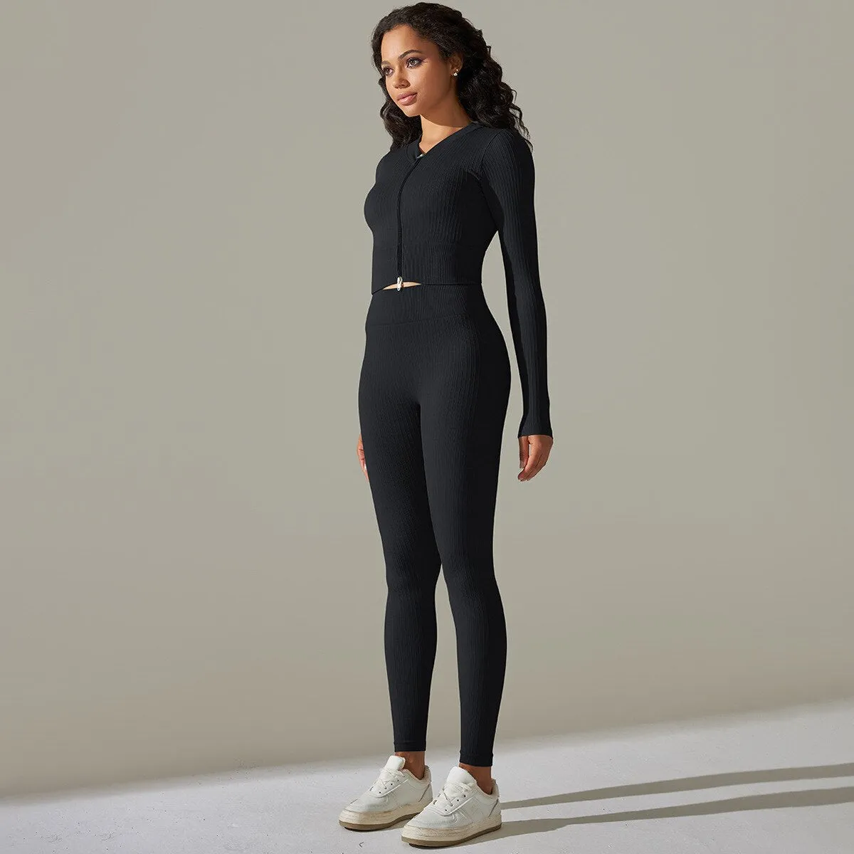 Iconic Longsleeve Top & Leggings Set