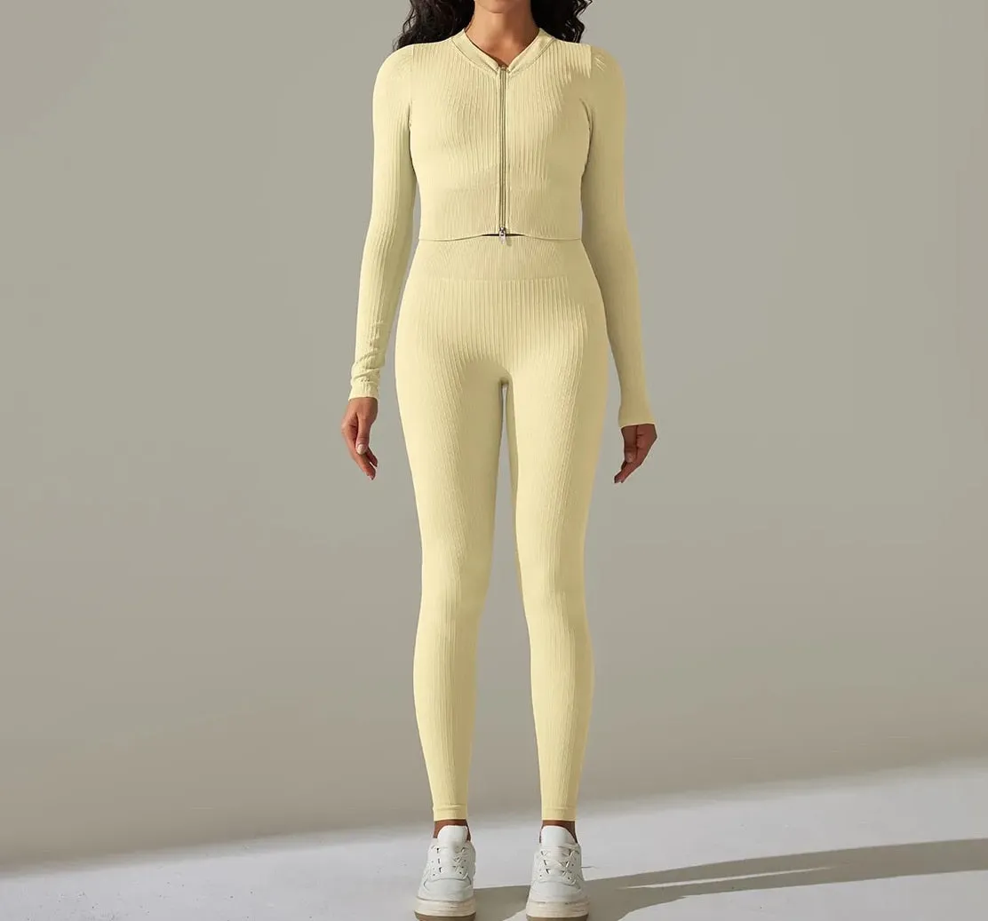 Iconic Longsleeve Top & Leggings Set