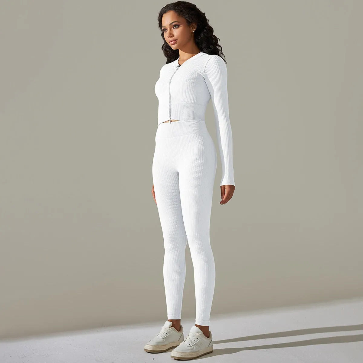 Iconic Longsleeve Top & Leggings Set