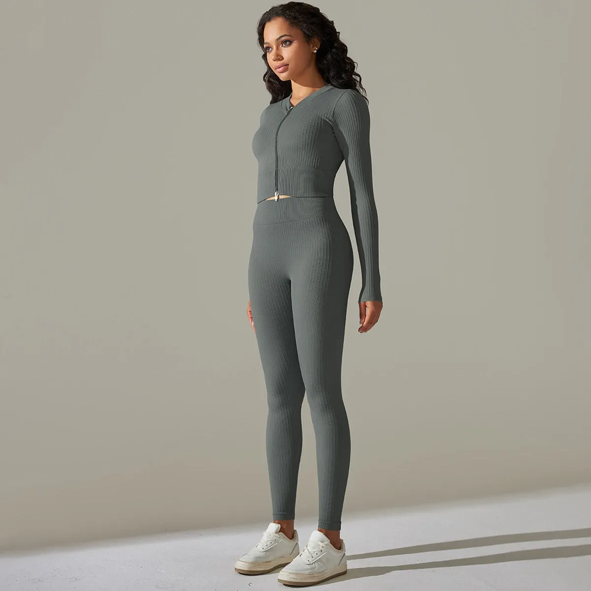 Iconic Longsleeve Top & Leggings Set