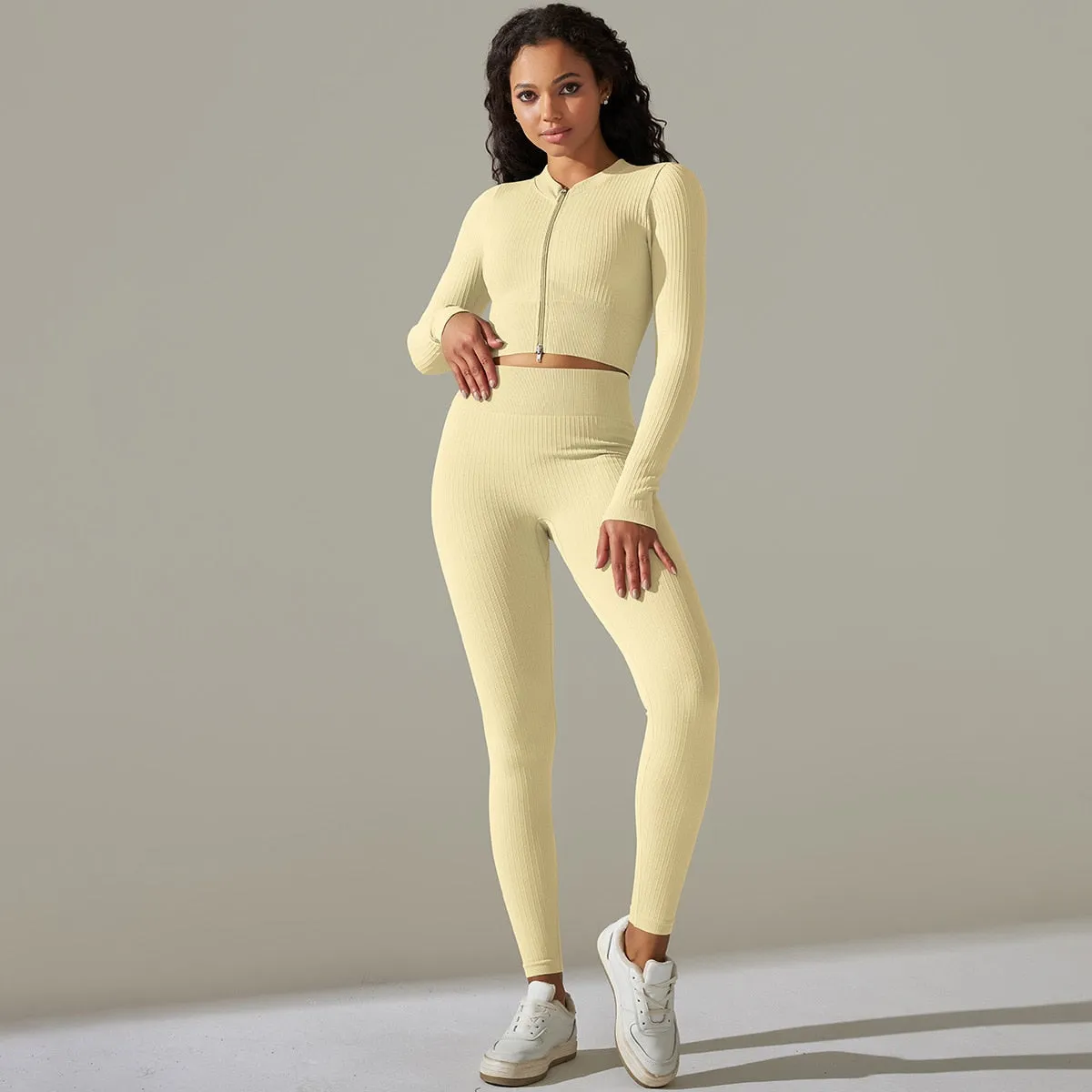 Iconic Longsleeve Top & Leggings Set
