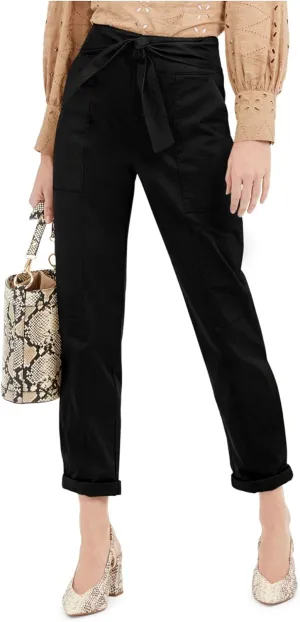 I.N.C. International Concepts INC Womens Black Pocketed Pants Size: 0