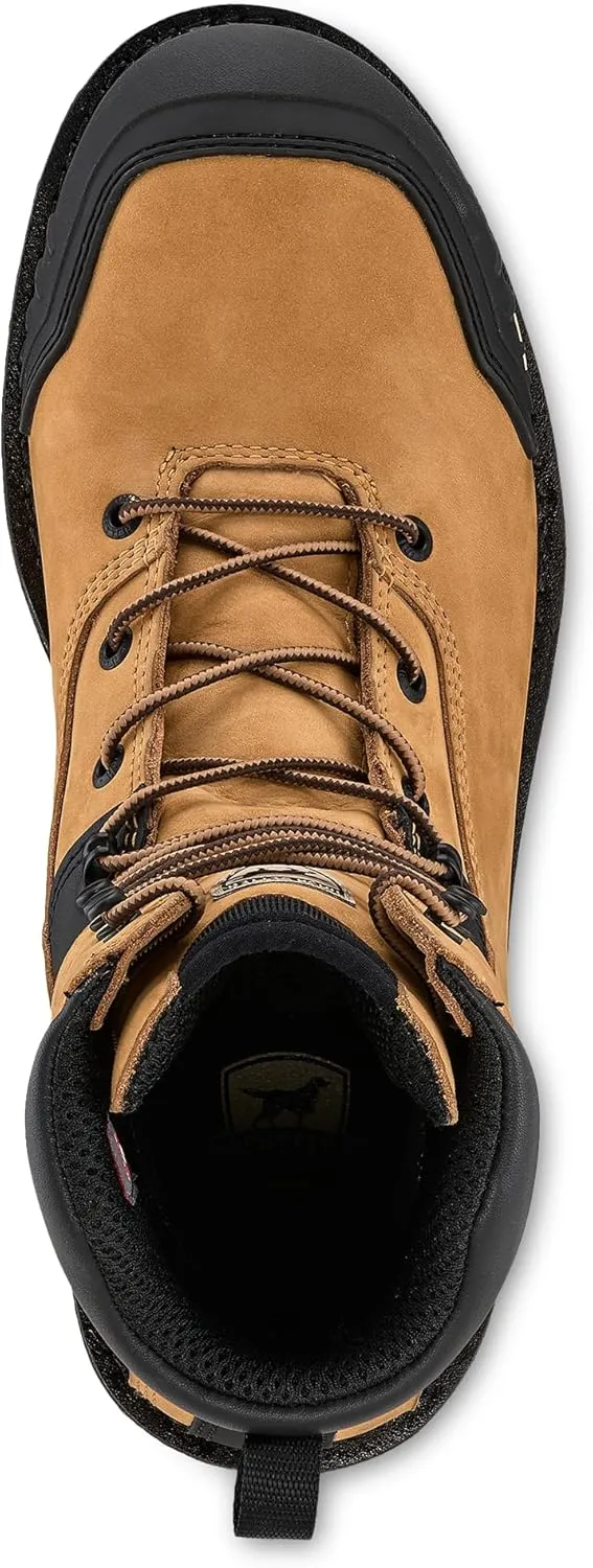 Irish Setter, Edgerton XD, Men’s, 8", Waterproof, Insulated 200g, Non-Metallic Safety Toe (CSA), Work Boot